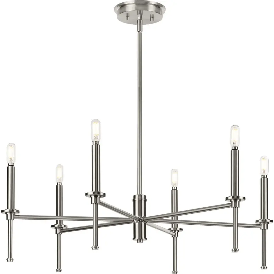 Elara Six-Light Chandelier - Image 4