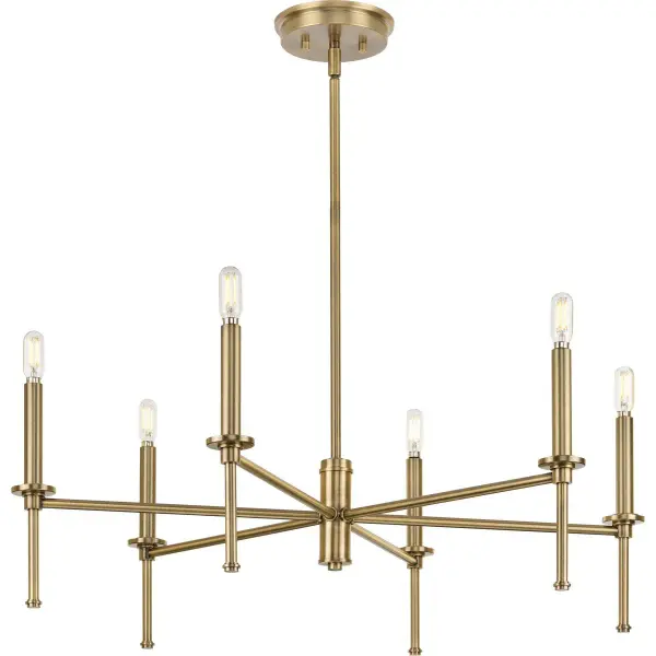 Elara Six-Light Chandelier - Image 5