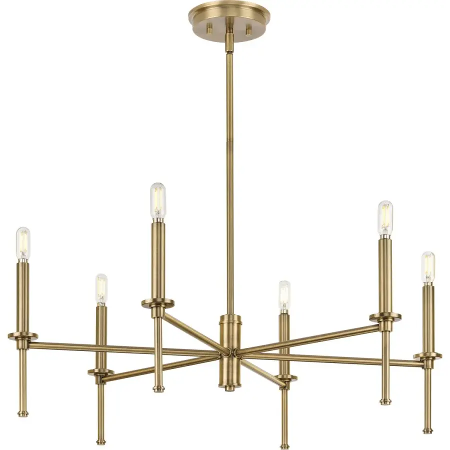 Elara Six-Light Chandelier - Image 5