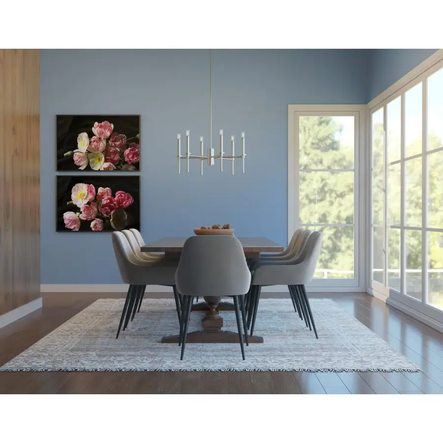 Elara Six-Light Chandelier - Image 6