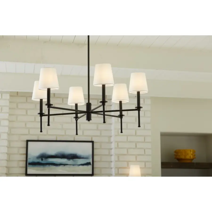 Elara Six-Light Chandelier - Image 8