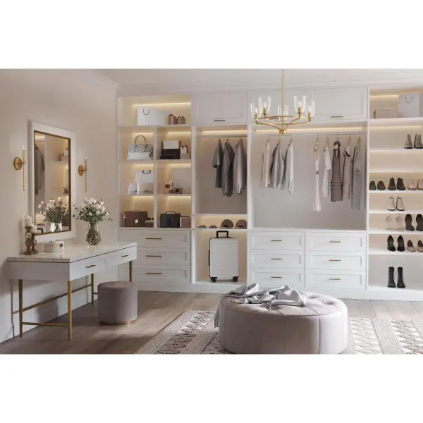 Versatile Transitional Chandelier with Clear Glass Elegance - Image 5