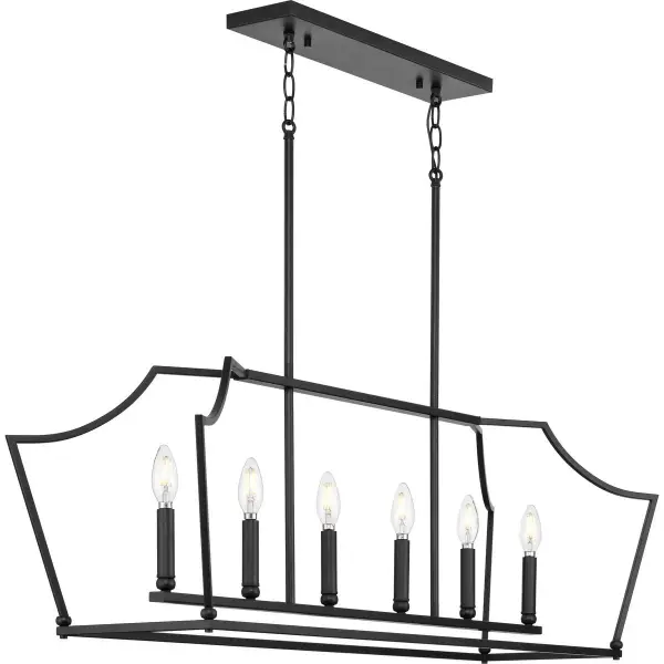 Versatile Linear Chandelier Blends Traditional and Modern Design - Image 3