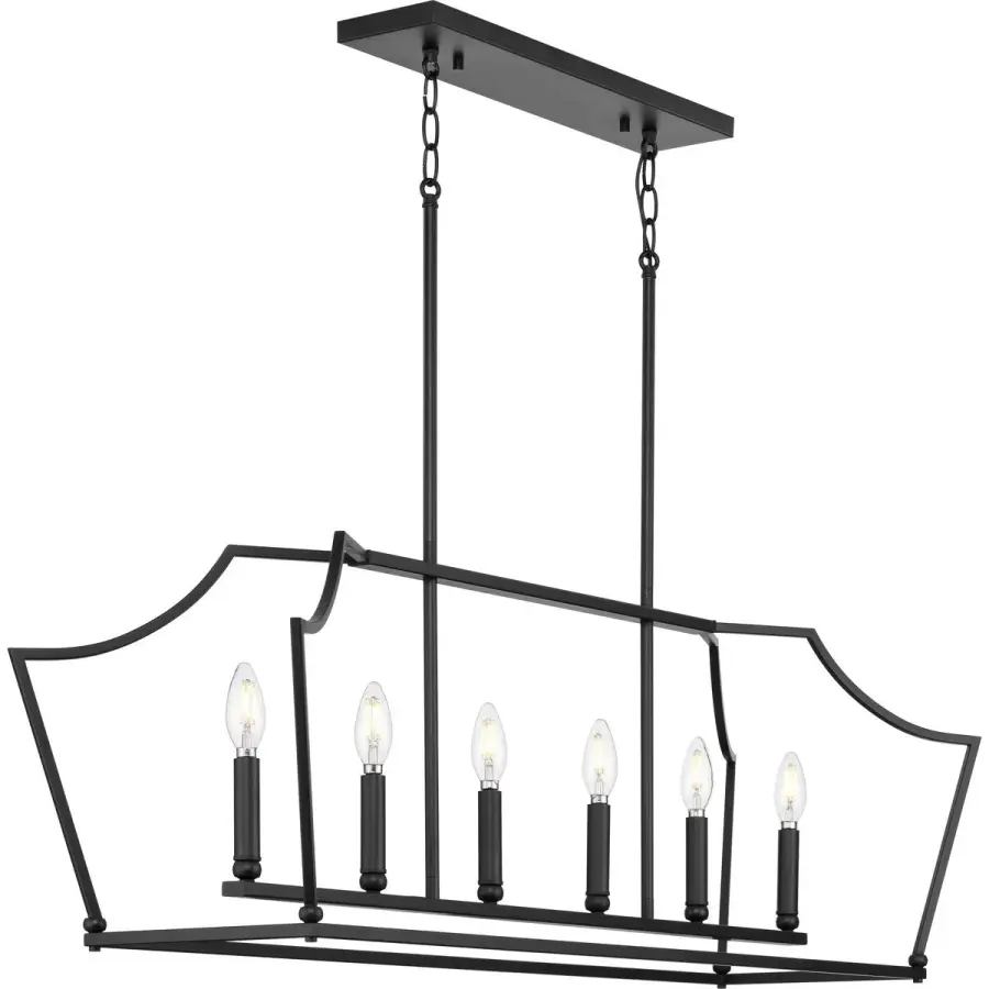 Versatile Linear Chandelier Blends Traditional and Modern Design - Image 3
