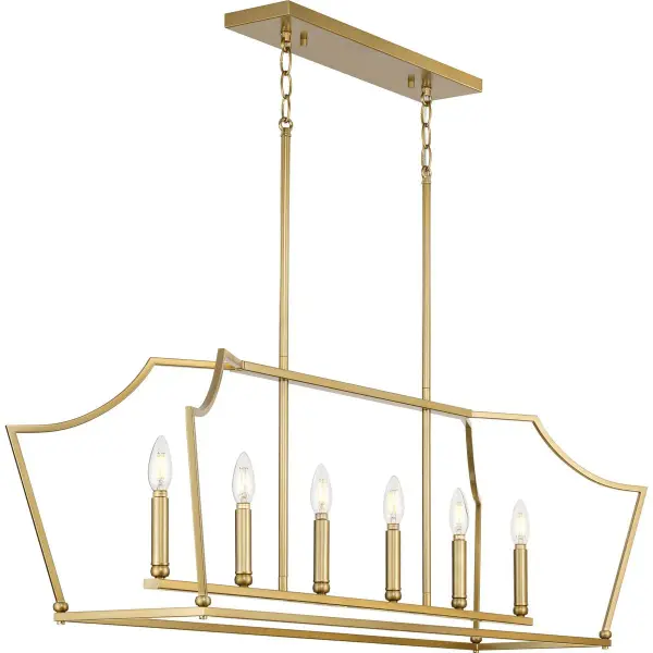 Versatile Linear Chandelier Blends Traditional and Modern Design - Image 4
