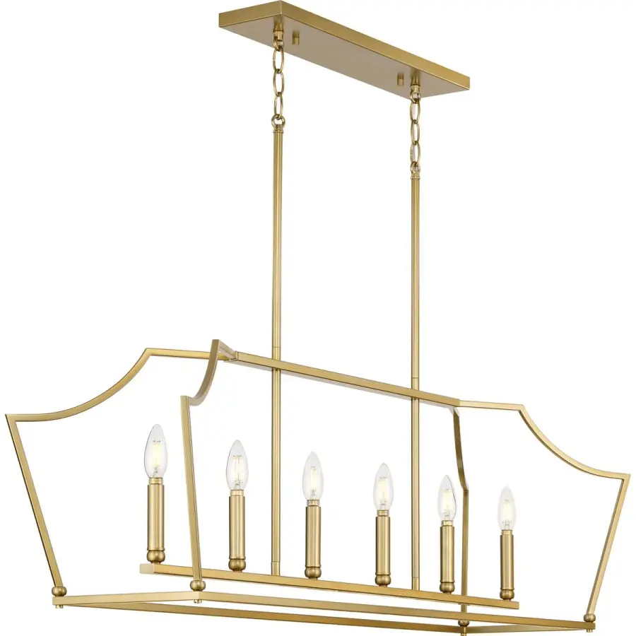 Versatile Linear Chandelier Blends Traditional and Modern Design - Image 4
