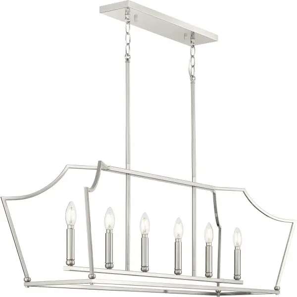 Versatile Linear Chandelier Blends Traditional and Modern Design - Image 5