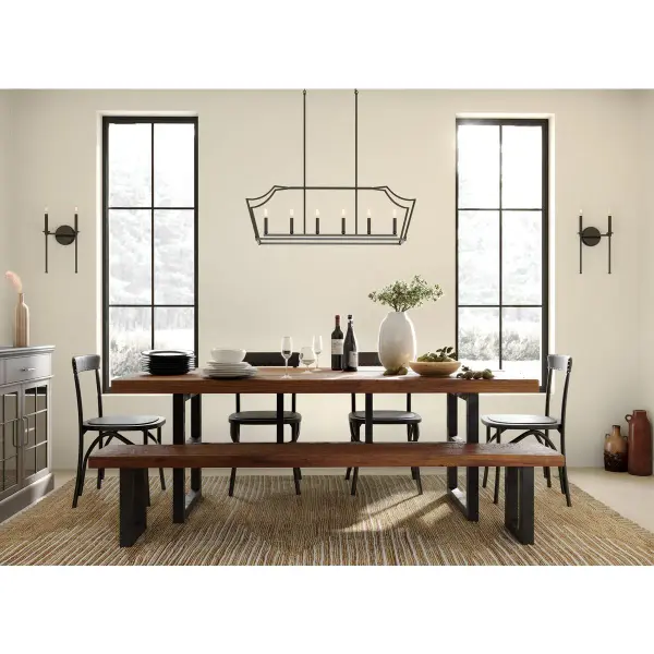 Versatile Linear Chandelier Blends Traditional and Modern Design - Image 7