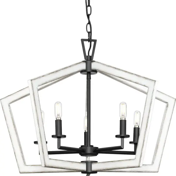 Versatile Modern Farmhouse Pendant with Coastal Charm - Image 2