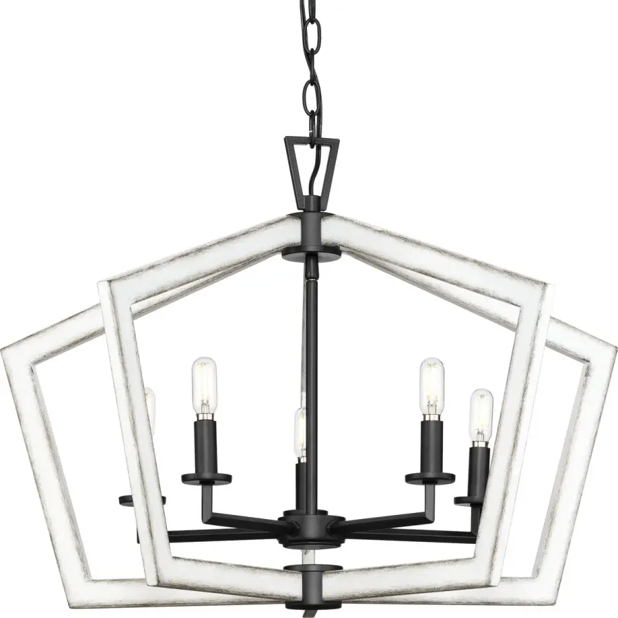 Versatile Modern Farmhouse Pendant with Coastal Charm - Image 2