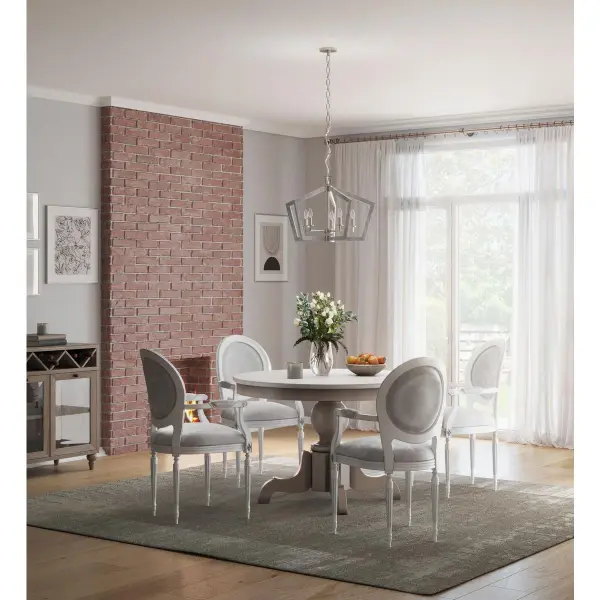 Versatile Modern Farmhouse Pendant with Coastal Charm - Image 3