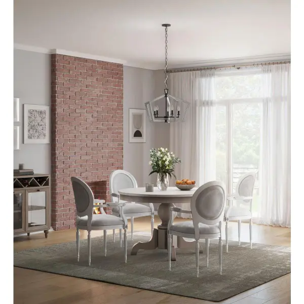 Versatile Modern Farmhouse Pendant with Coastal Charm - Image 4