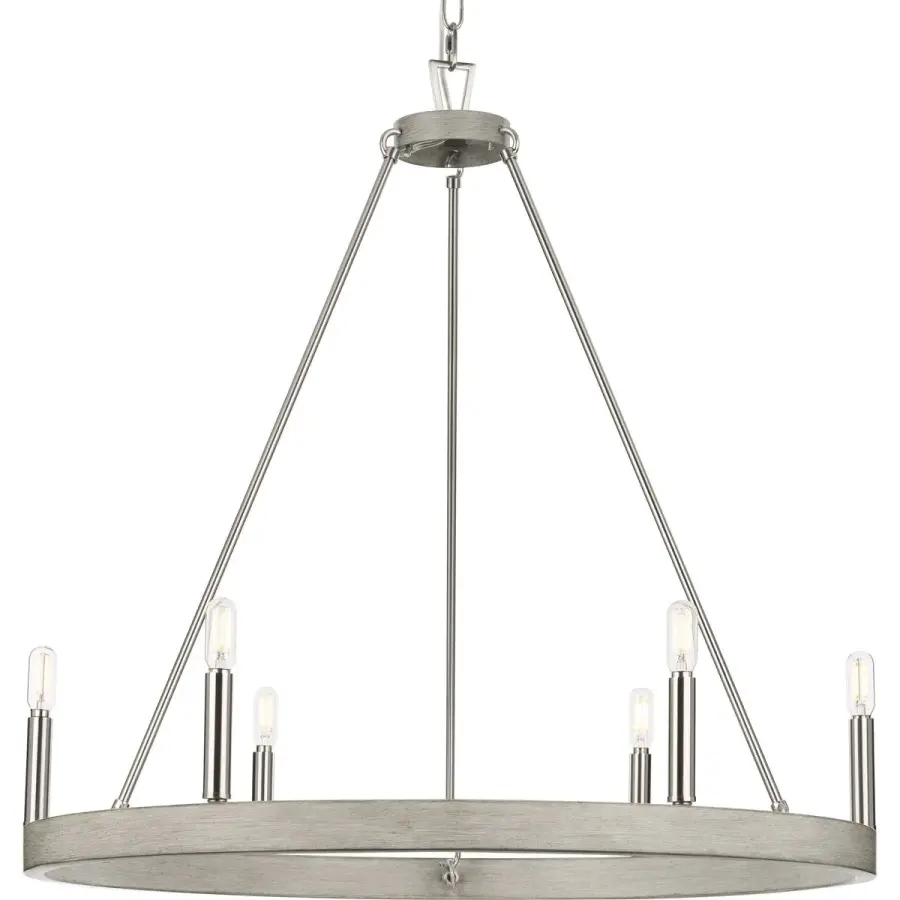 Galloway Collection Six-Light Chandelier - Image 1