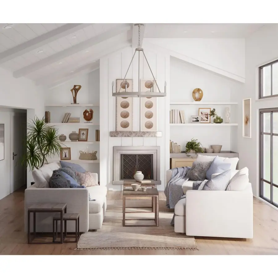 Modern Farmhouse Elegance with Coastal Charm - Image 3