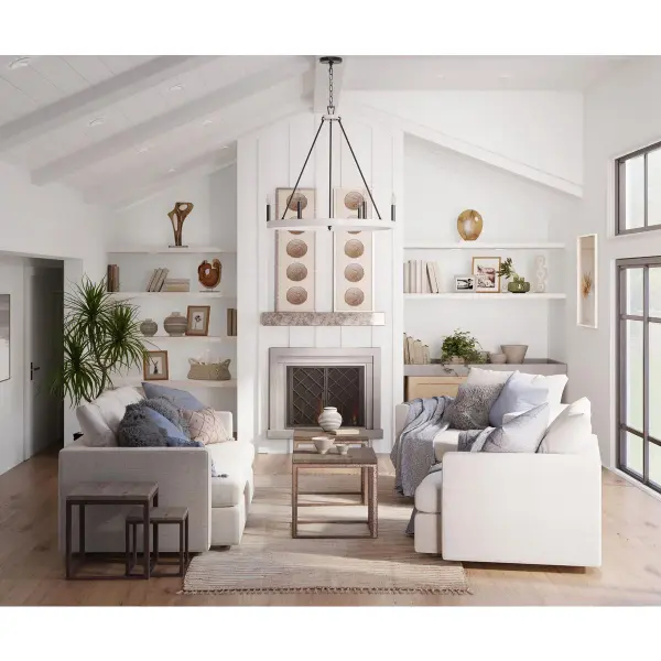 Modern Farmhouse Elegance with Coastal Charm - Image 4