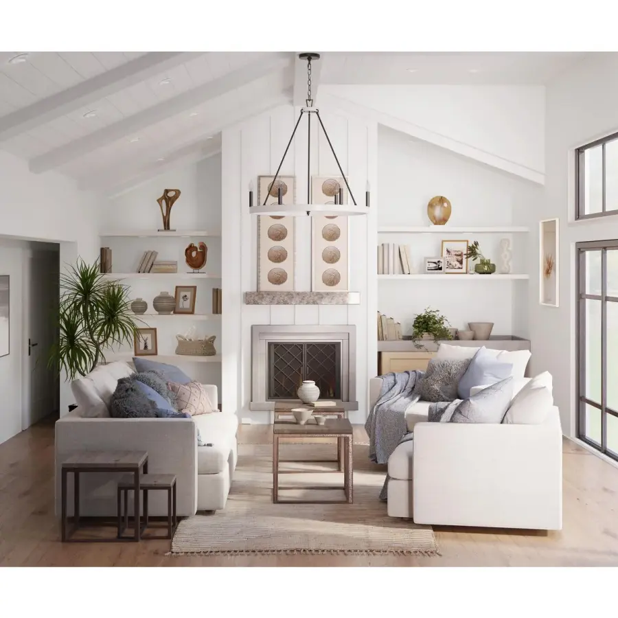 Modern Farmhouse Elegance with Coastal Charm - Image 4