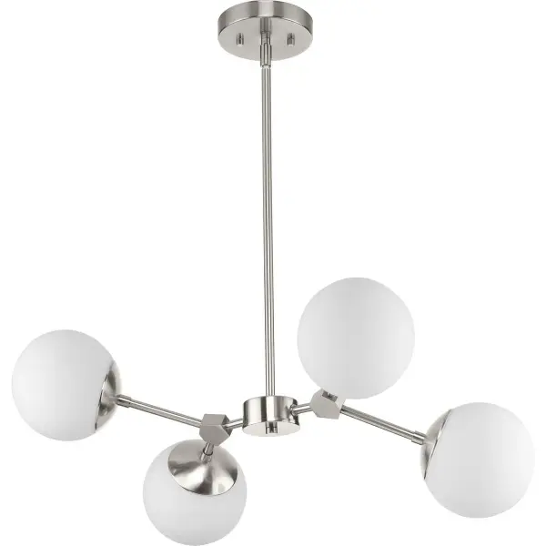 Haas Collection Four-Light Chandelier - Image 1