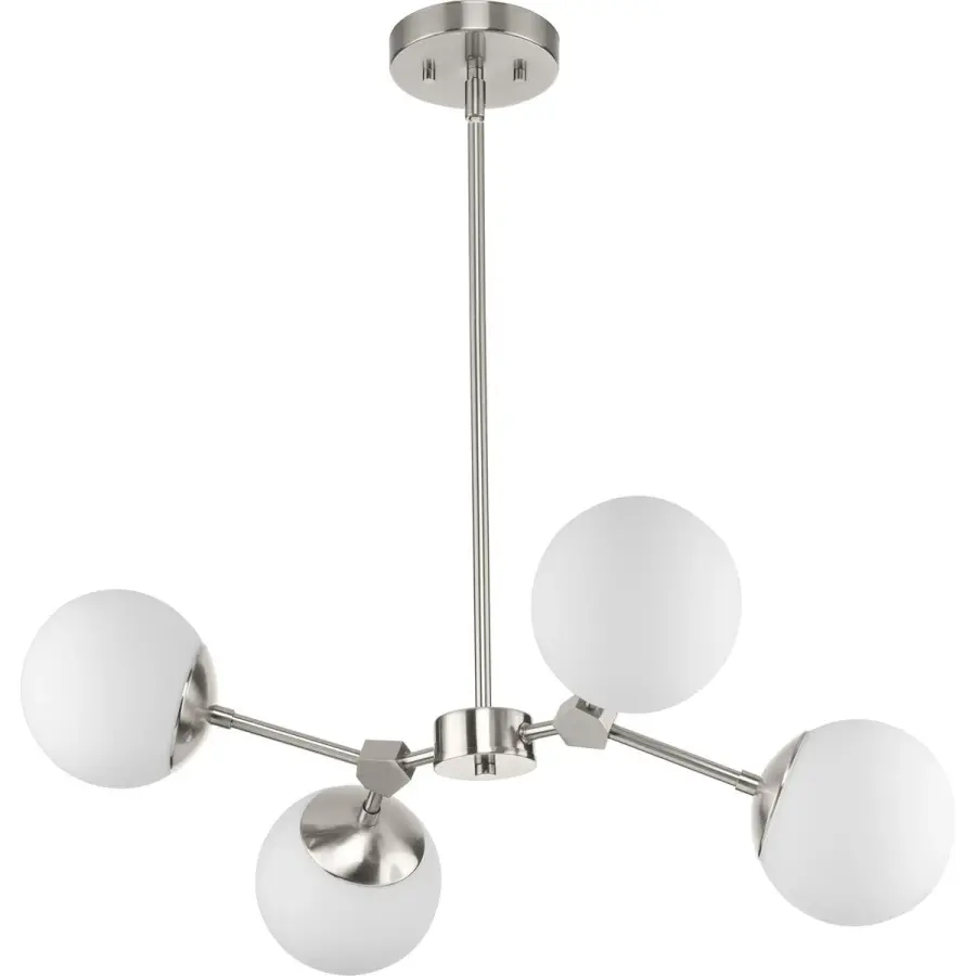 Haas Collection Four-Light Chandelier - Image 1