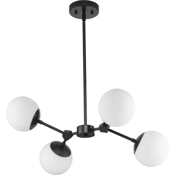 Haas Collection Four-Light Chandelier - Image 3