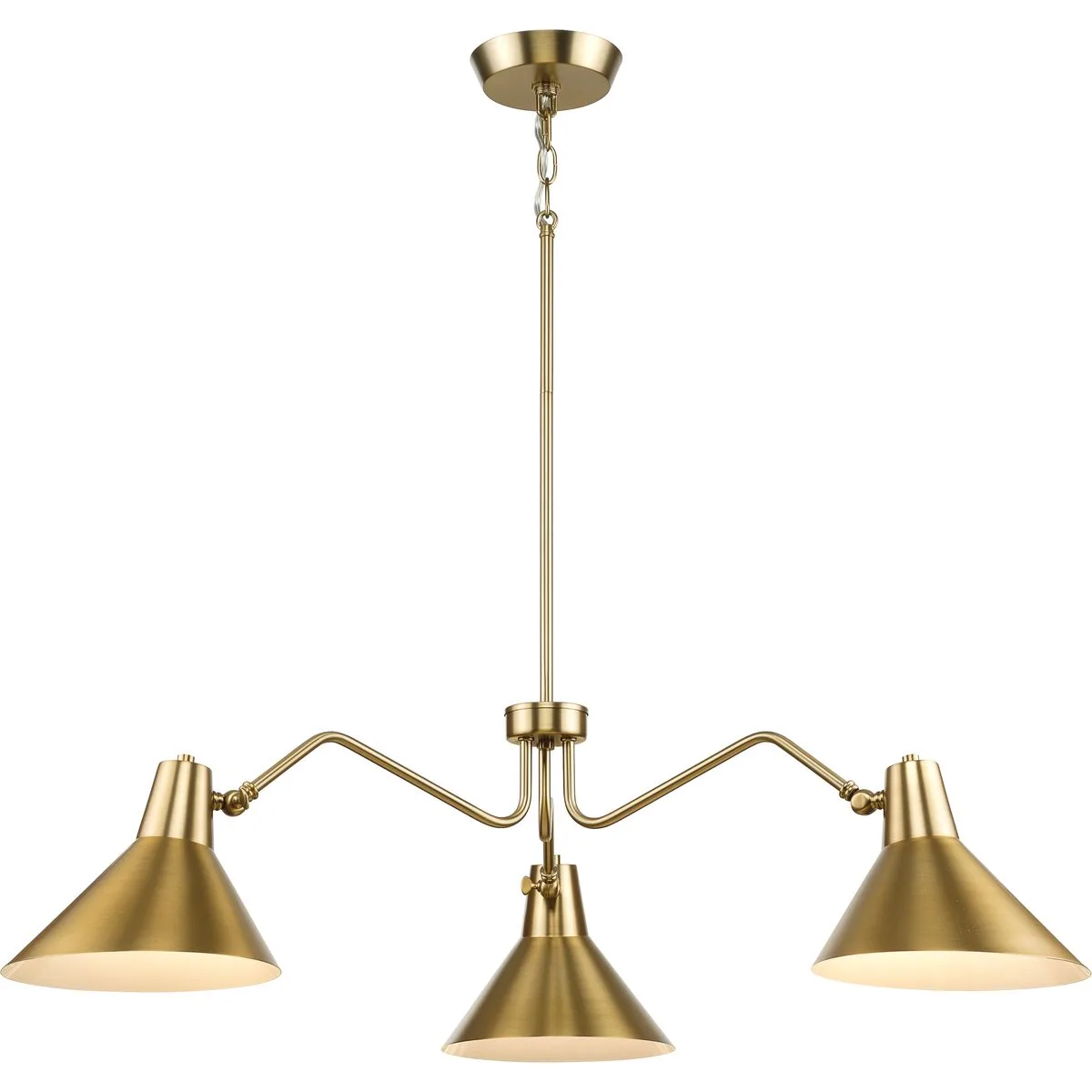 Trimble Collection Three-Light Chandelier