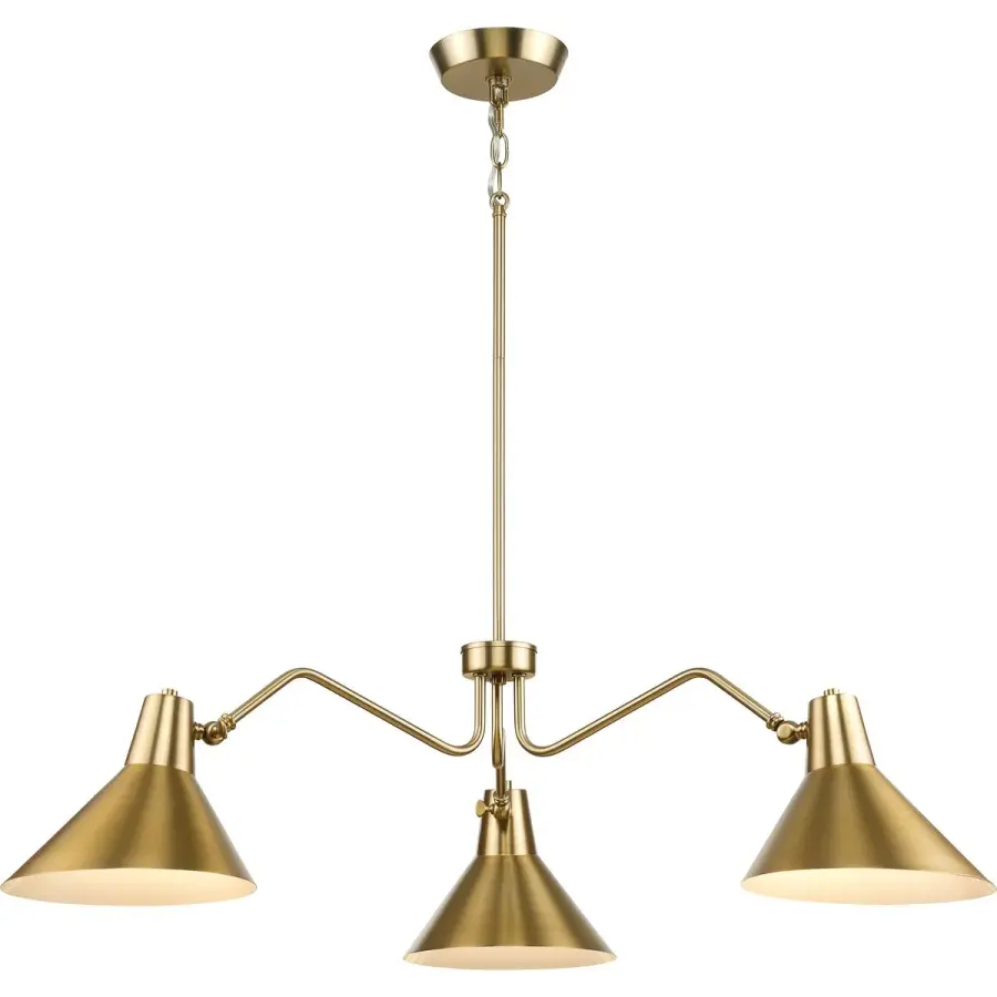 Trimble Collection Three-Light Chandelier - Image 1