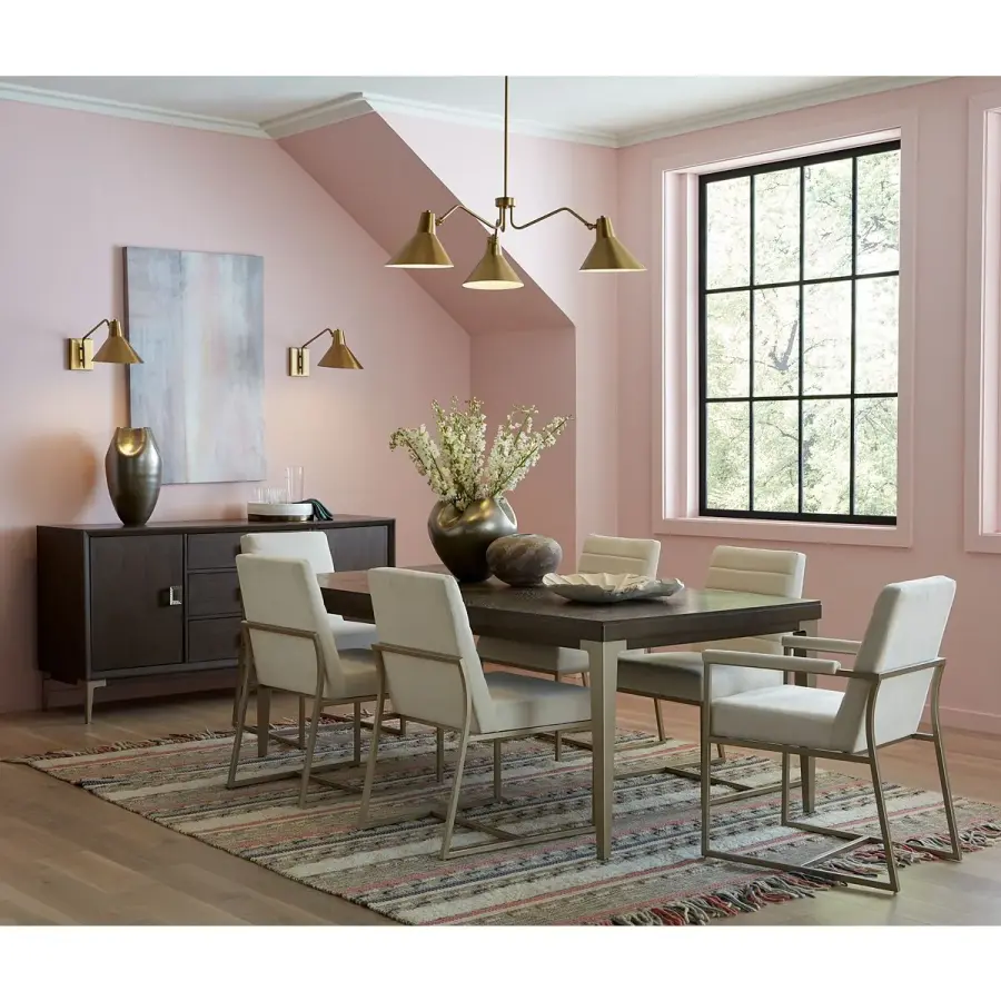 Mid-Century Modern Elegance Meets Industrial Sophistication - Image 3