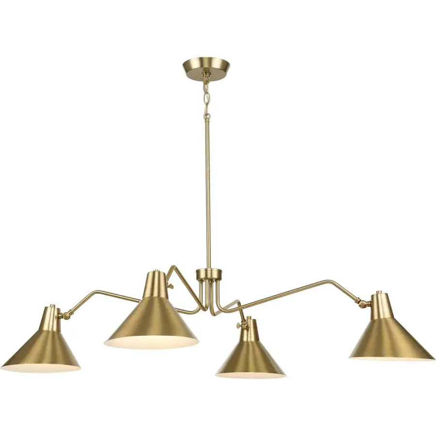 Trimble Four-Light Chandelier - Image 1
