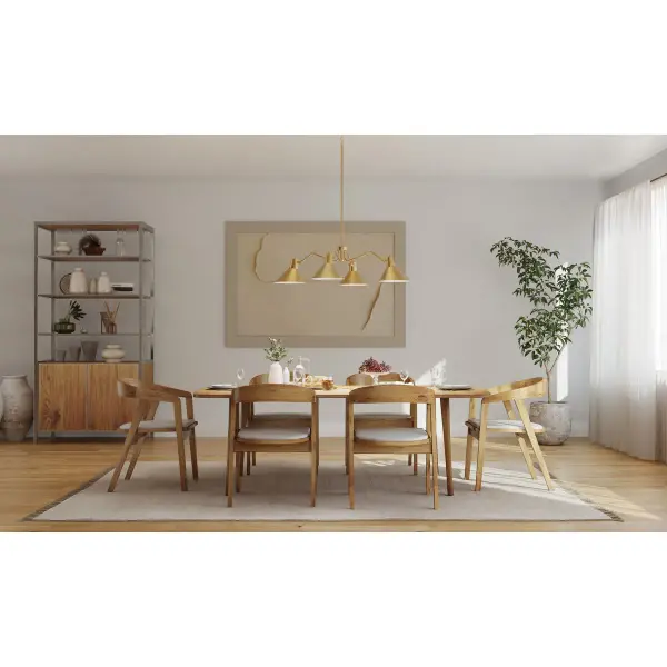 Sophisticated Mid-Century Design with Industrial Edge - Image 3