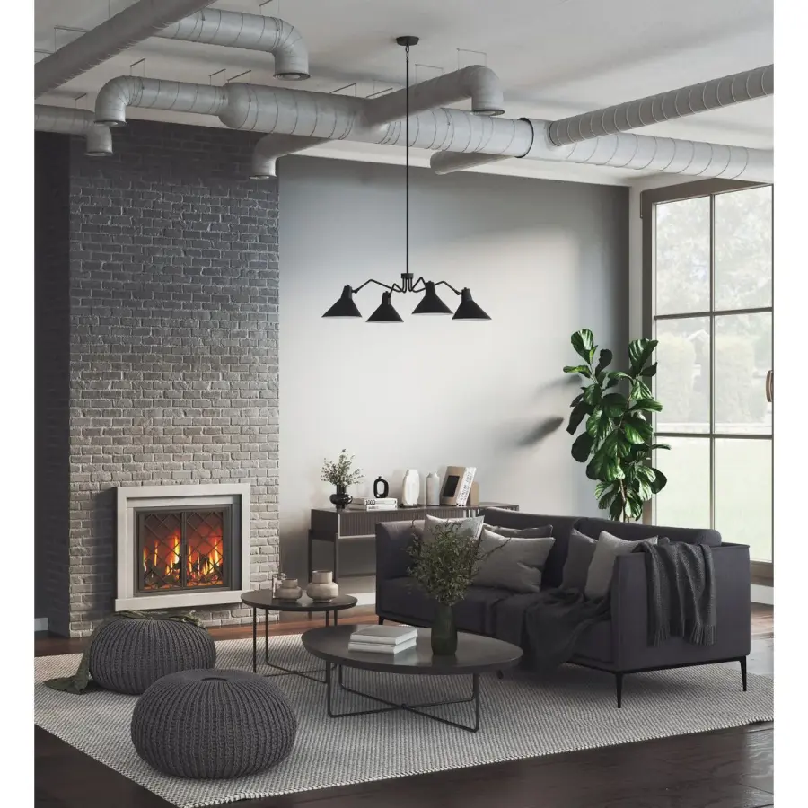 Sophisticated Mid-Century Design with Industrial Edge - Image 4