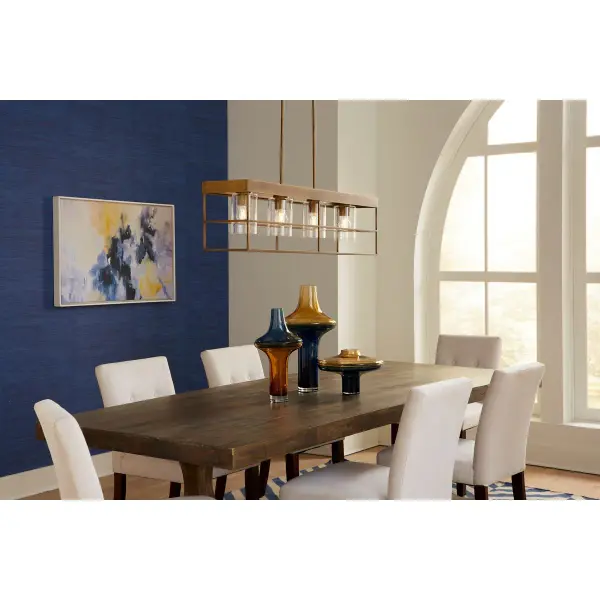 Modern Farmhouse Statement Piece with Rustic Charm - Image 3