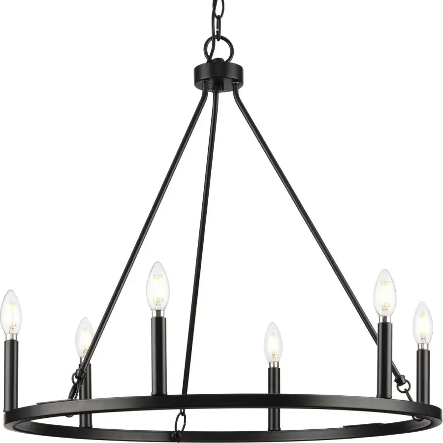 Gilliam Six-Light Chandelier - Image 1