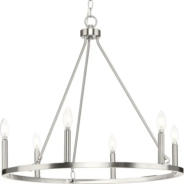 Gilliam Six-Light Chandelier - Image 2