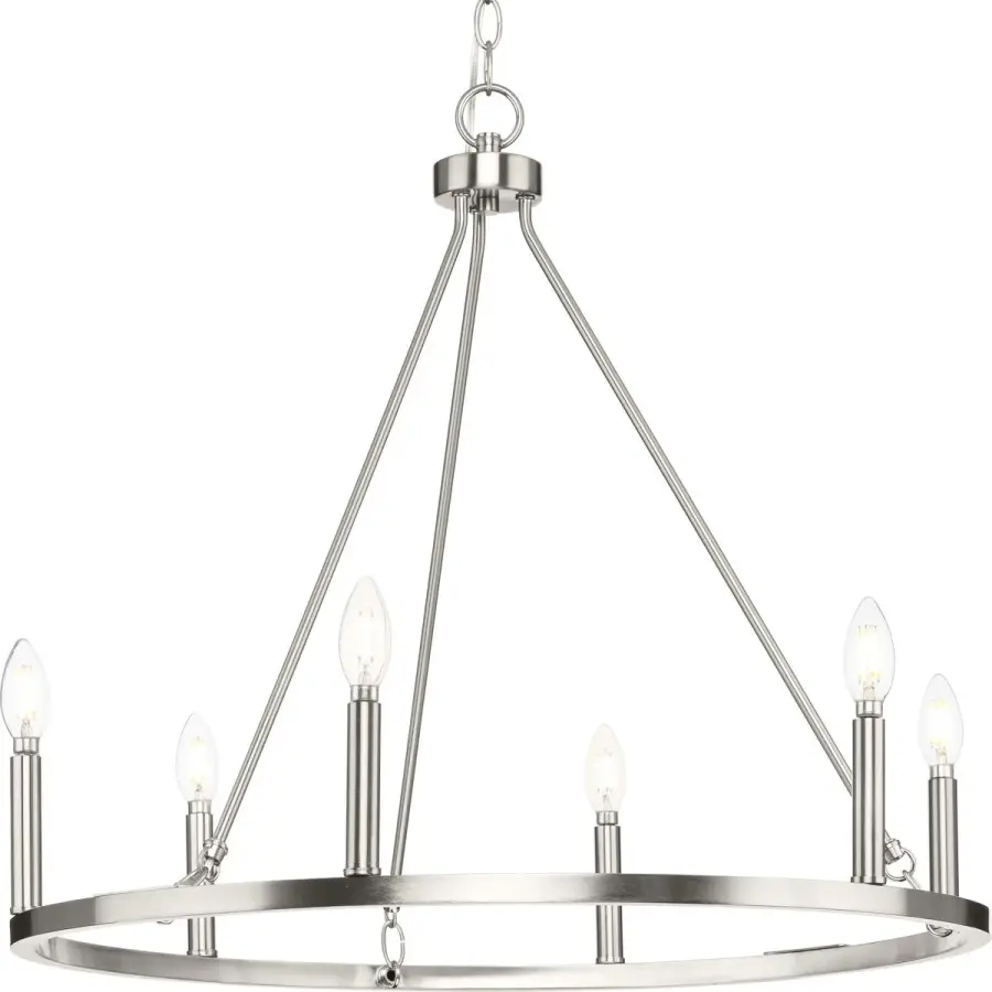 Gilliam Six-Light Chandelier - Image 2