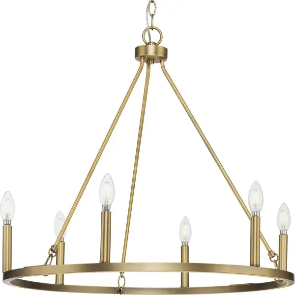 Gilliam Six-Light Chandelier - Image 3