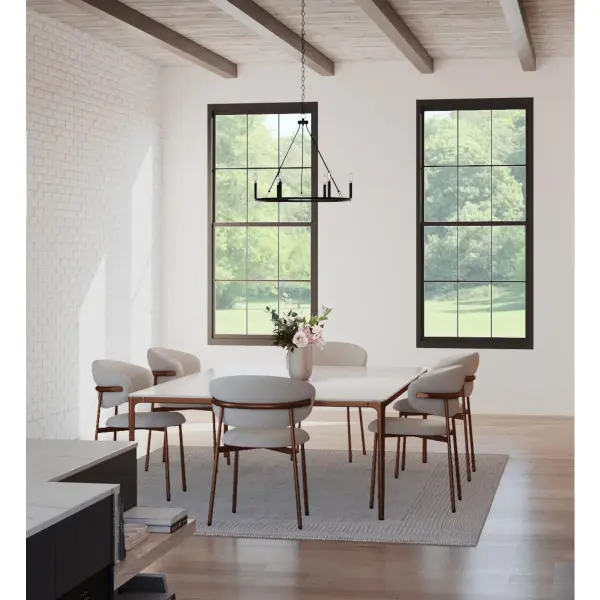 Gilliam Six-Light Chandelier - Image 4