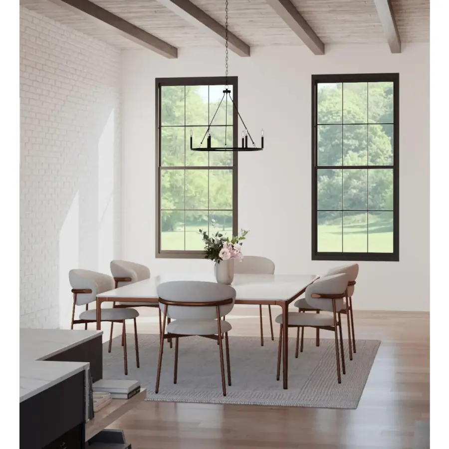 Gilliam Six-Light Chandelier - Image 4