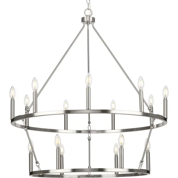 Gilliam Collection Fifteen-Light Chandelier - Image 2