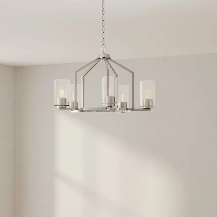 Goodwin Collection Five-Light Chandelier - Image 2