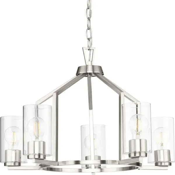 Goodwin Collection Five-Light Chandelier - Image 4