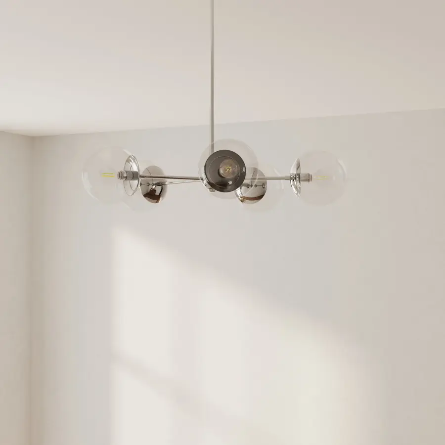 Atwell Five-Light Chandelier - Image 1