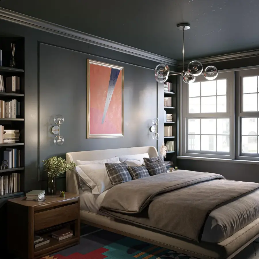 Atwell Five-Light Chandelier - Image 8