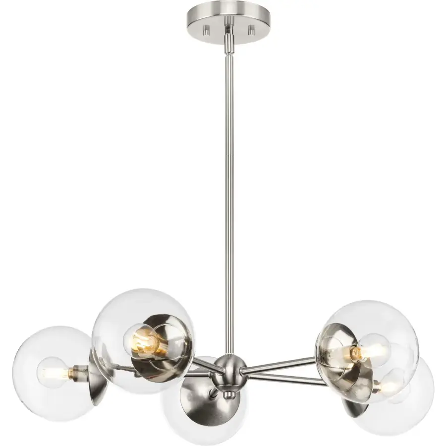 Atwell Five-Light Chandelier - Image 2