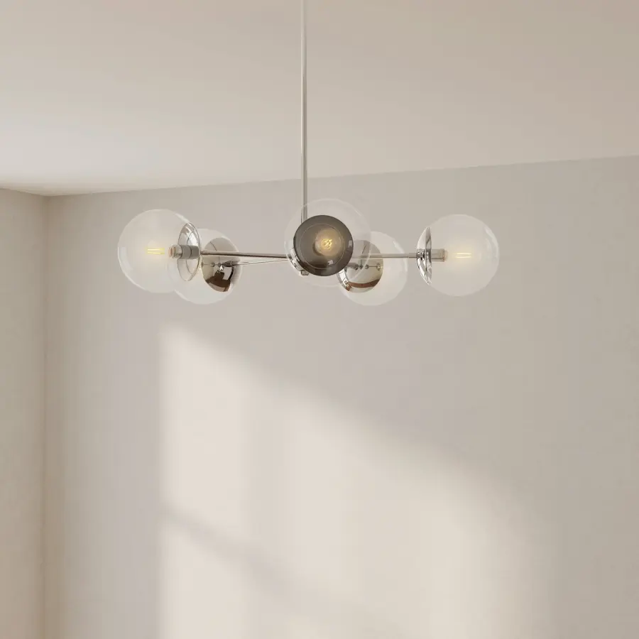 Atwell Five-Light Chandelier - Image 3