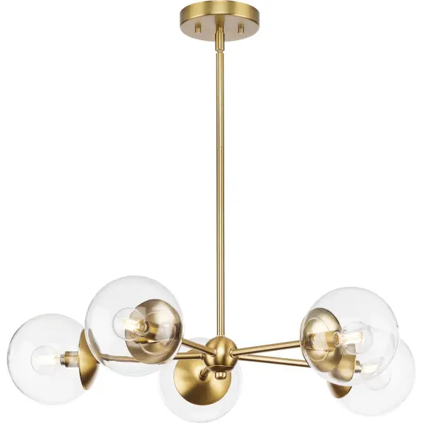 Atwell Five-Light Chandelier - Image 4