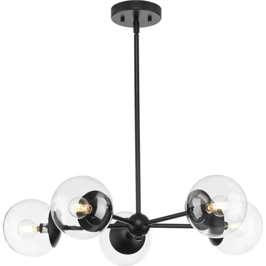 Atwell Five-Light Chandelier - Image 5