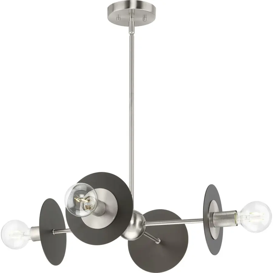 Trimble Collection Four-Light Chandelier - Image 1