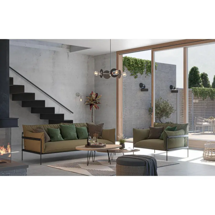 Mid-Century Modern Elegance Meets Industrial Sophistication - Image 3