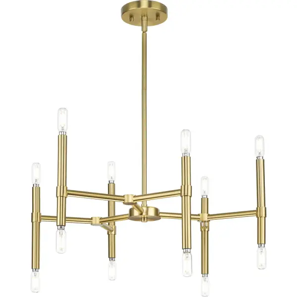 Arya Collection Twelve-Light Chandelier - Image 1