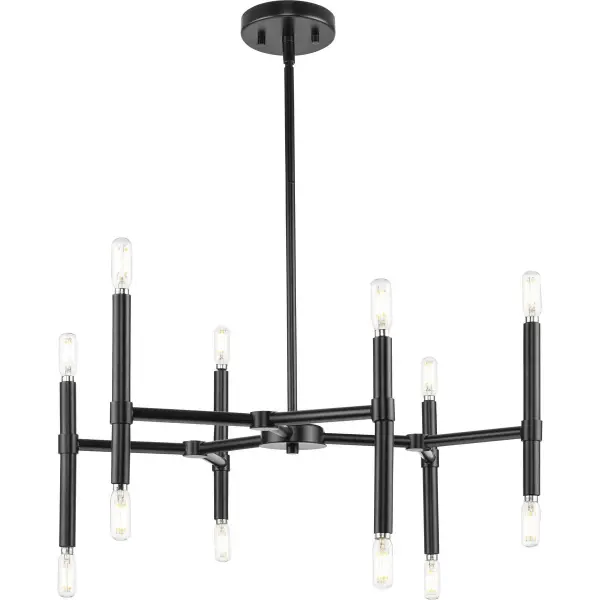 Arya Collection Twelve-Light Chandelier - Image 2