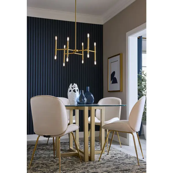 Arya Collection Twelve-Light Chandelier - Image 3